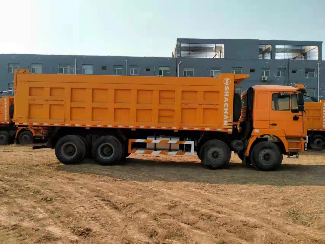 Максимальная лошадиная мощность 400 л.с. Shacman HOWO 380HP 8*4 Тяжёлый грузовик
