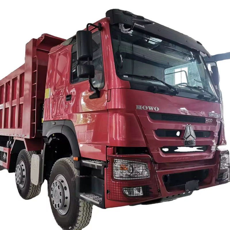 HW Gear Box SINO TRUCK HOWO 400HP 16-колесный 8x4 Тяжелый LHD Дамп-Трактор