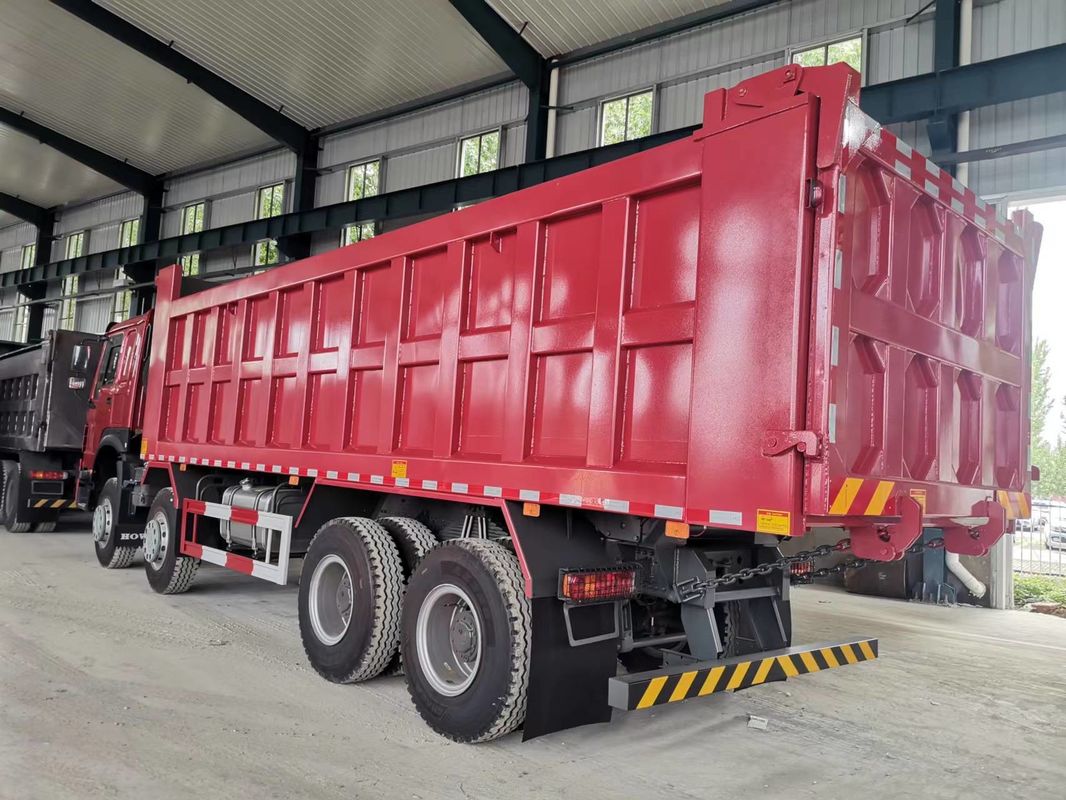 HW Gear Box SINO TRUCK HOWO 400HP 16-колесный 8x4 Тяжелый LHD Дамп-Трактор