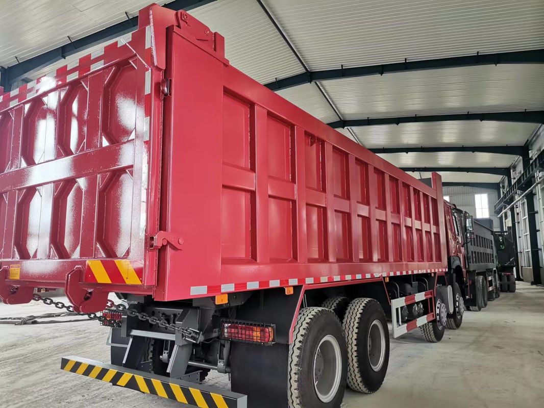HW Gear Box SINO TRUCK HOWO 400HP 16-колесный 8x4 Тяжелый LHD Дамп-Трактор