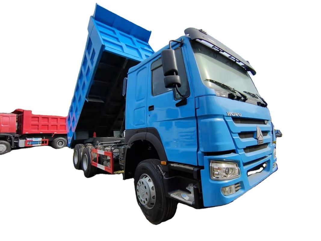 Полностью отремонтированный 371HP 6X4 HOWO мукомольный грузовик для транспортировки муки городского строительства