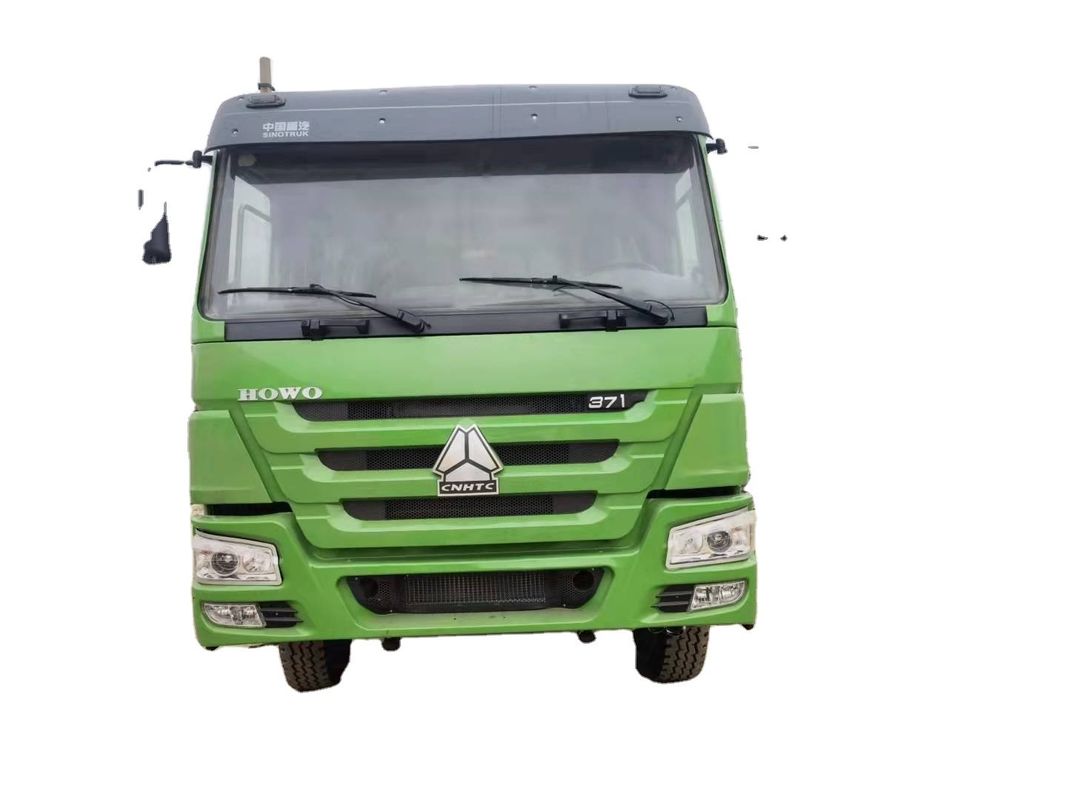 Полностью отремонтированный 371HP 6X4 HOWO мукомольный грузовик для транспортировки муки городского строительства