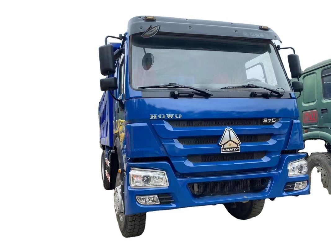 Полностью отремонтированный 371HP 6X4 HOWO мукомольный грузовик для транспортировки муки городского строительства