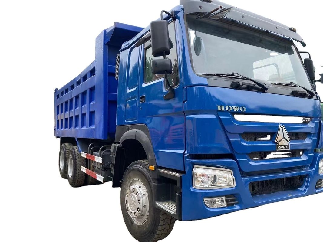 Полностью отремонтированный 371HP 6X4 HOWO мукомольный грузовик для транспортировки муки городского строительства