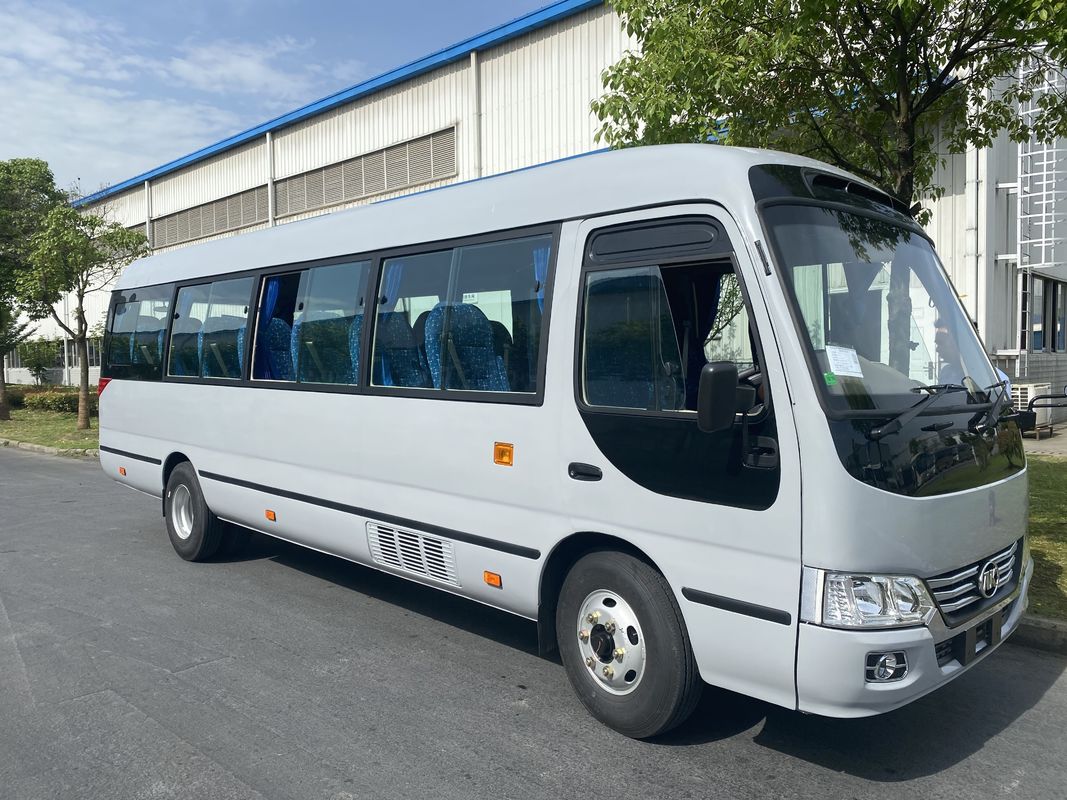 30 мест LHD/RHD Toyota Coaster Bus с роскошными удобствами и дизельным топливом