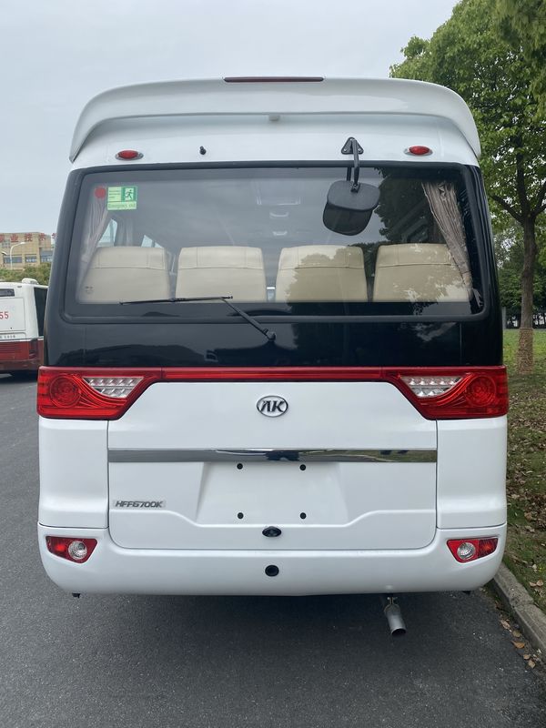 30 мест LHD/RHD Toyota Coaster Bus с роскошными удобствами и дизельным топливом