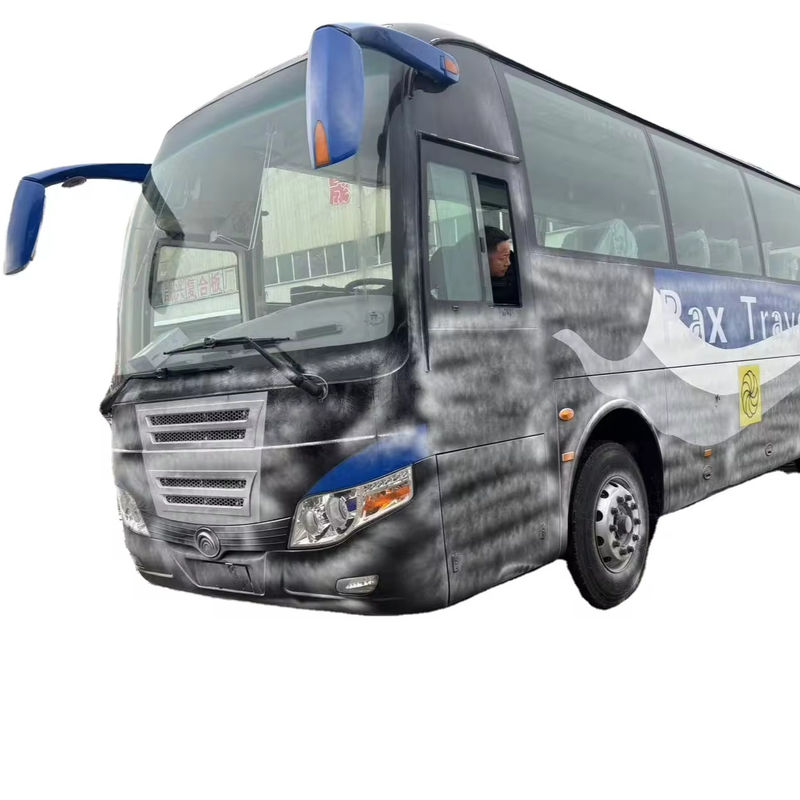 Подержанный городской транспортный автобус подержанный автобус автобусы 20-70 мест с вместимостью двигателя 8L