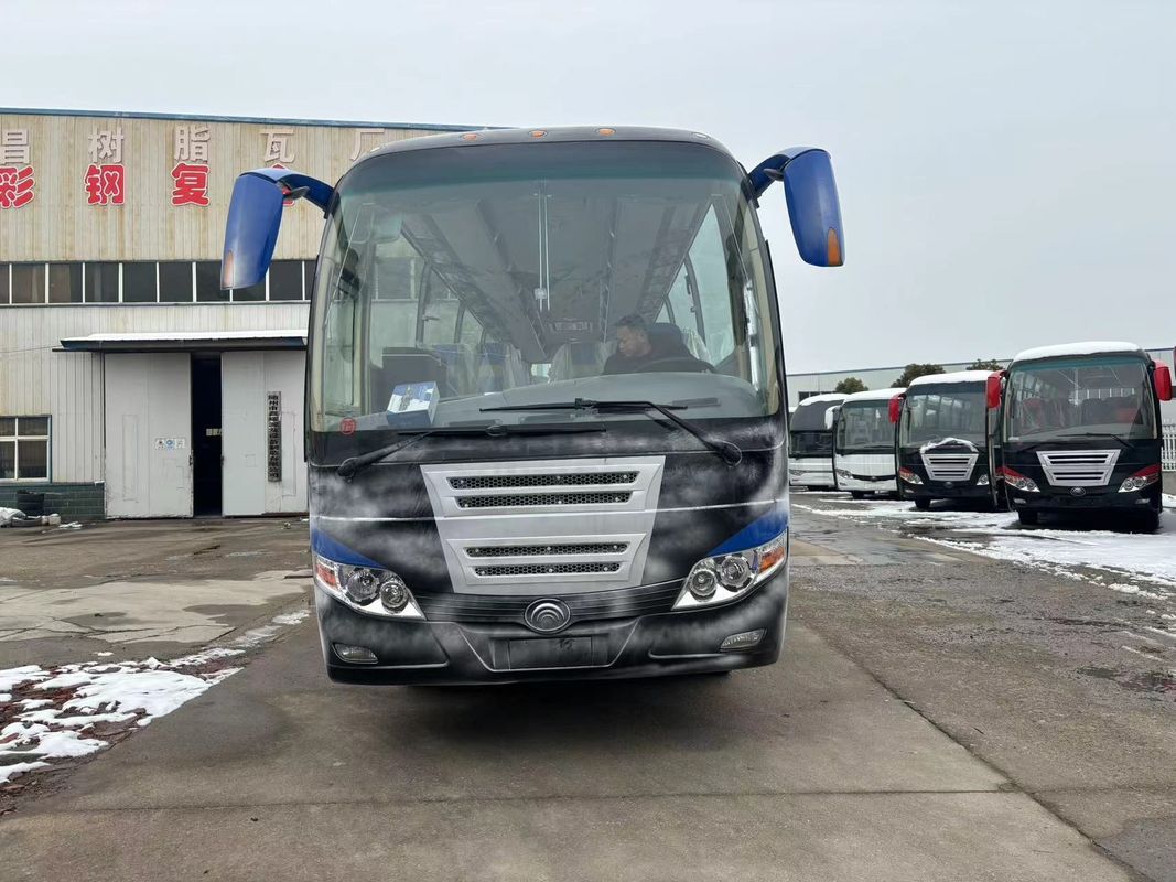 Подержанный городской транспортный автобус подержанный автобус автобусы 20-70 мест с вместимостью двигателя 8L
