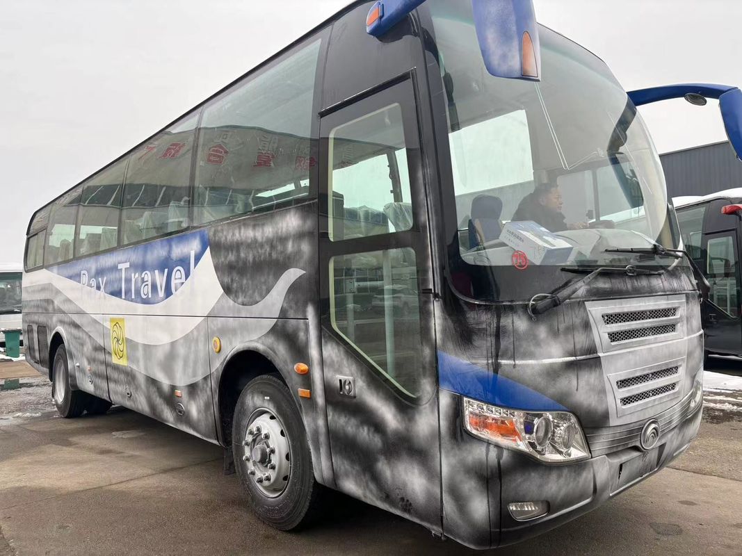 Подержанный городской транспортный автобус подержанный автобус автобусы 20-70 мест с вместимостью двигателя 8L