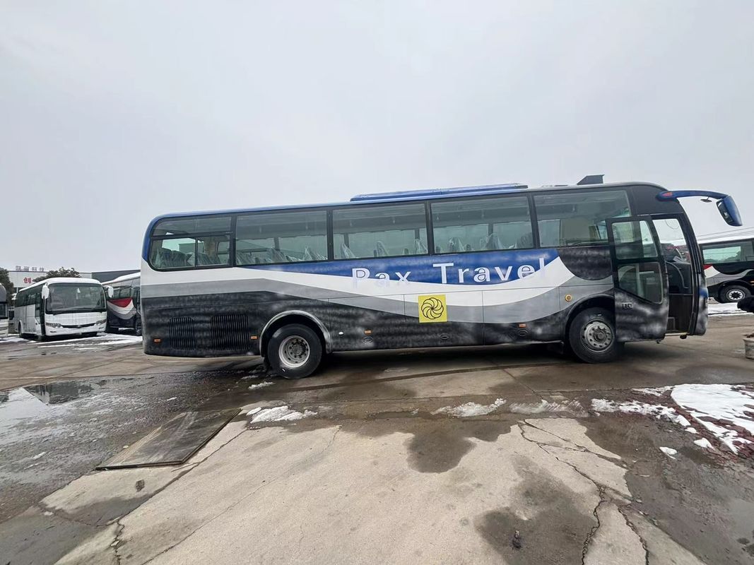 Подержанный городской транспортный автобус подержанный автобус автобусы 20-70 мест с вместимостью двигателя 8L
