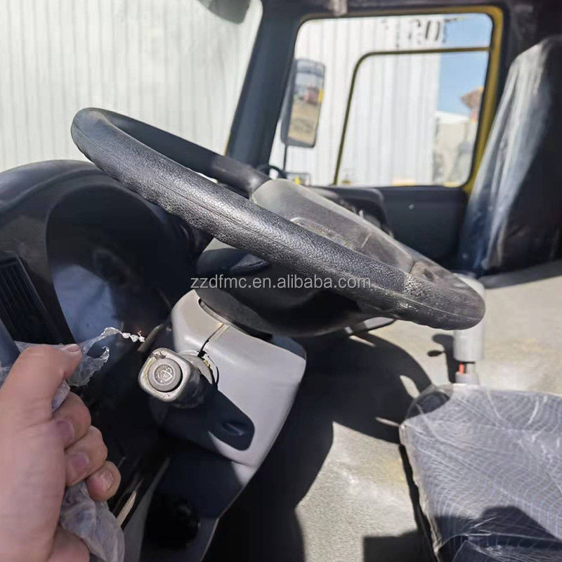 Использованный Howo 6x4 Дэмп-Трак 24 кубических метров грузовой бак Длина 4,2-5,3 м и сенсорный экран