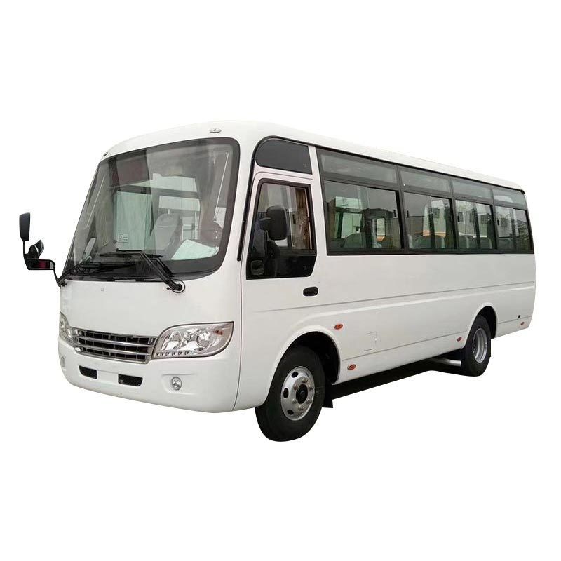 Туристический роскошный автобус 2023 Toyo ta Coaster 30-местный LHD RHD дизельный двигатель