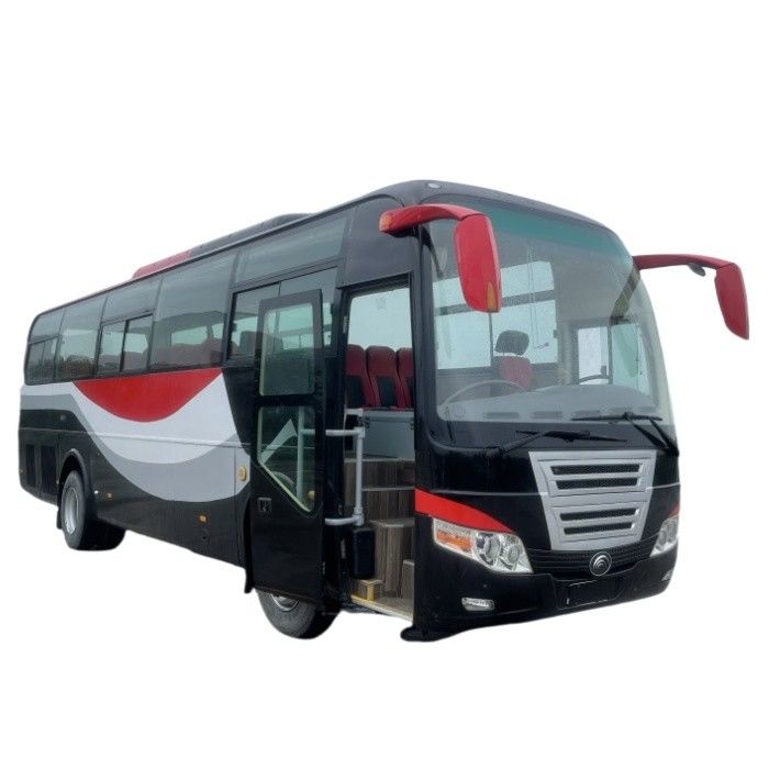 Подержанный Youtong Bus 65 мест 12м Дизельный автобус с праворульным приводом и вспомогательным рулевым управлением