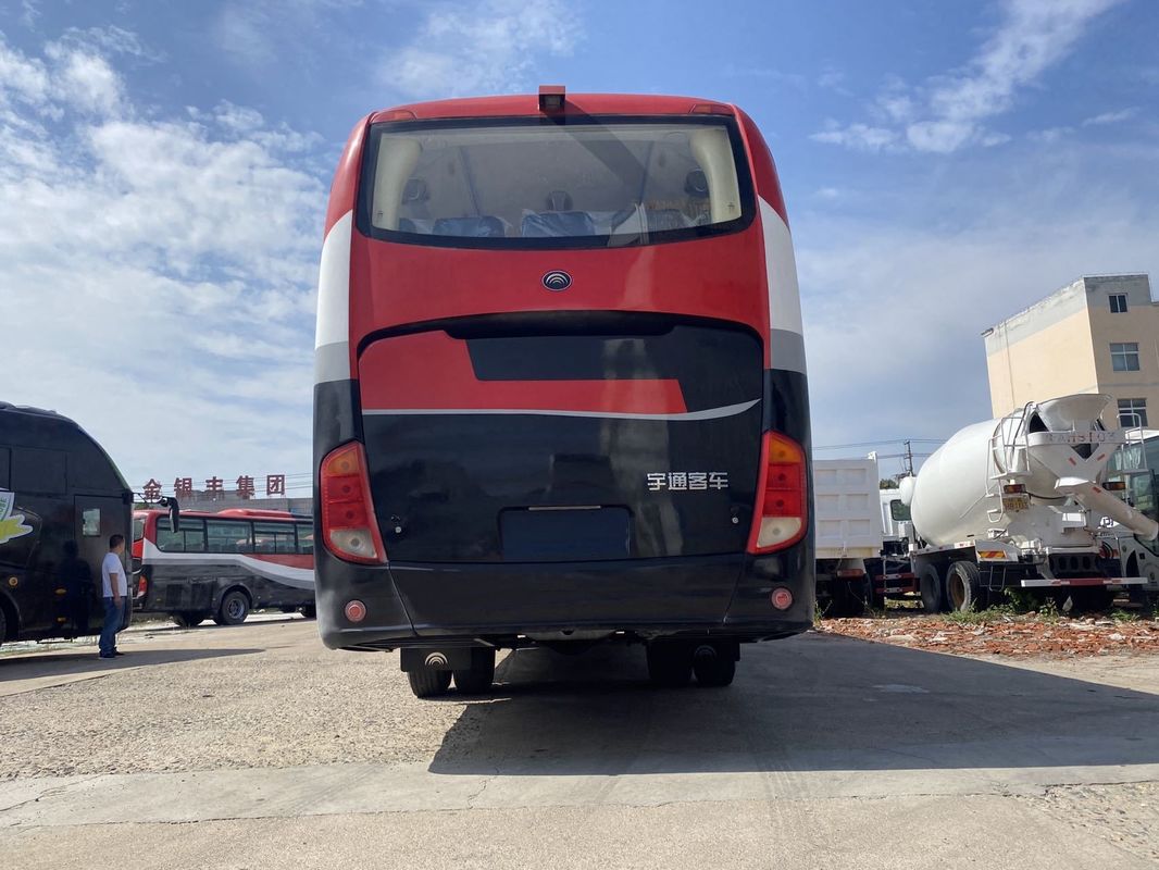 Подержанный Youtong Bus 65 мест 12м Дизельный автобус с праворульным приводом и вспомогательным рулевым управлением