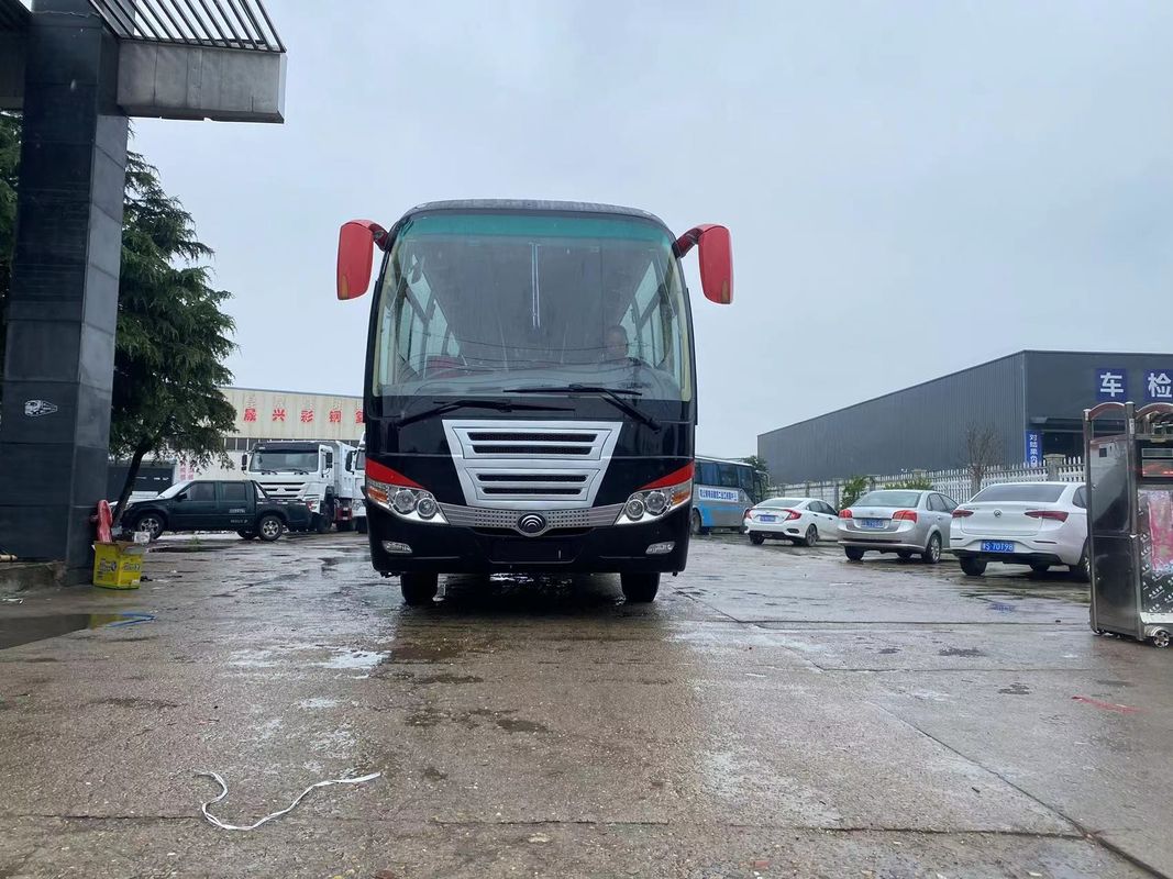 Подержанный Youtong Bus 65 мест 12м Дизельный автобус с праворульным приводом и вспомогательным рулевым управлением
