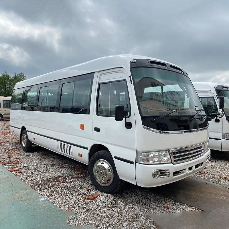 2021 Toyo tA Coaster 30 SEATER BUS Правое управление дизельным двигателем Евро 3 стандарт выбросов
