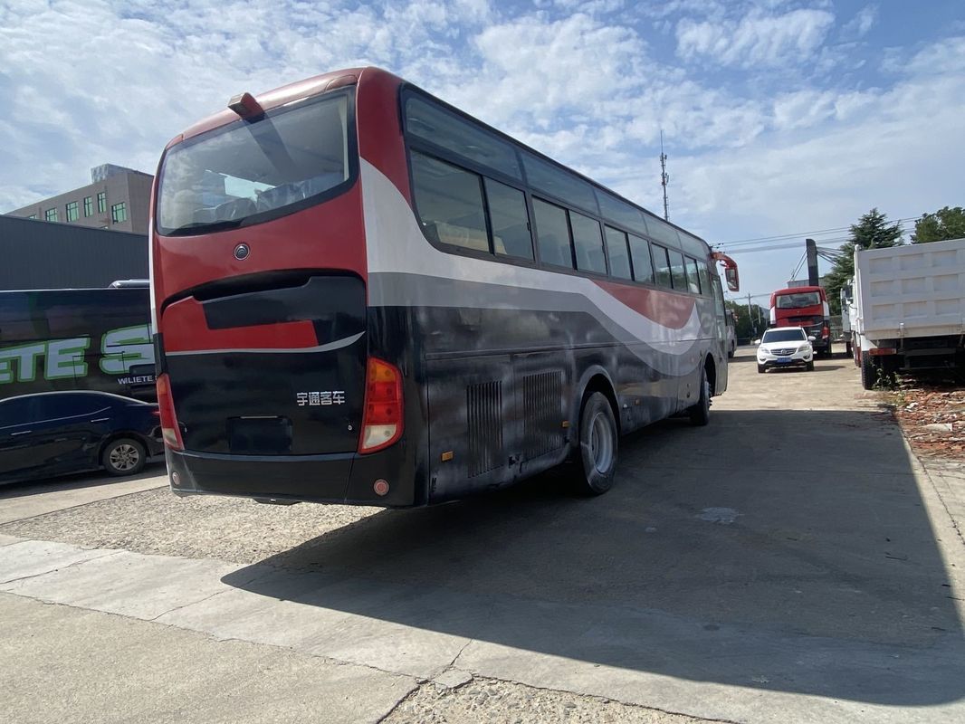 Подержанный Youtong Bus 65 мест 12м Дизельный автобус с праворульным приводом и вспомогательным рулевым управлением