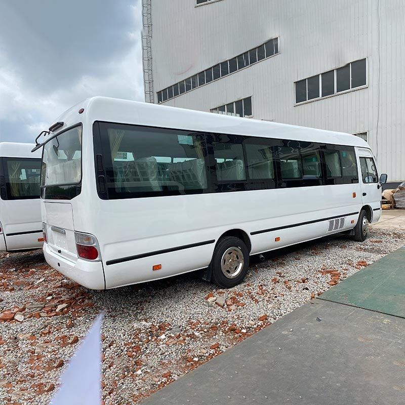 2021 Toyo tA Coaster 30 SEATER BUS Правое управление дизельным двигателем Евро 3 стандарт выбросов