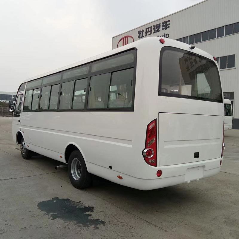 Автобус с турбозарядным двигателем подержанный 25-местный автобус для Африки