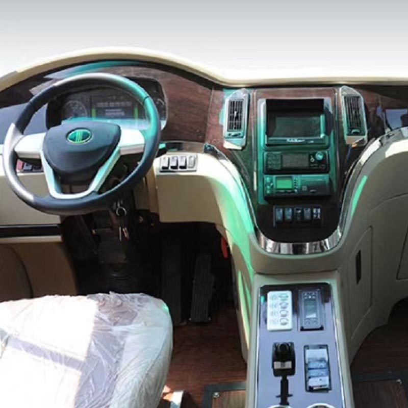 Автобус с турбозарядным двигателем подержанный 25-местный автобус для Африки