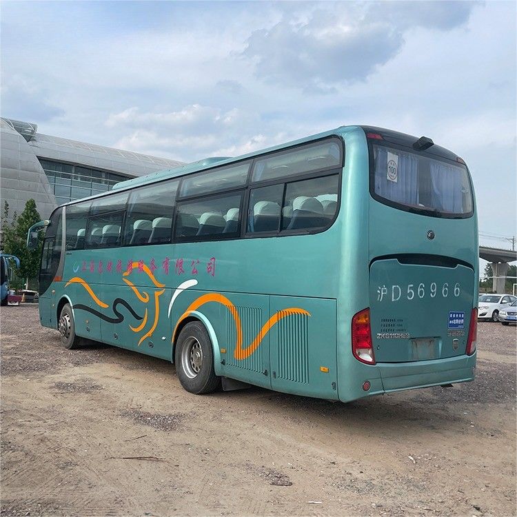 Автобус с 50-65 местами, хорошо обслуживаемый, с задним двигателем, дизельное топливо типа 