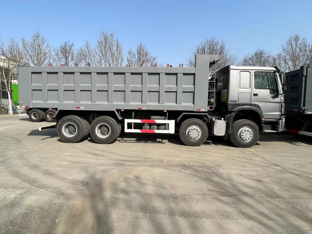 Тяжелый сегмент RHD SINO ТРУК HOWO 400 л.с. 16-колесный 8x4 Дамп-ТРУК