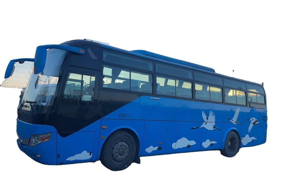 Автобусы Yutong RHD 31-50 мест с ручной коробкой передач и хорошей производительностью