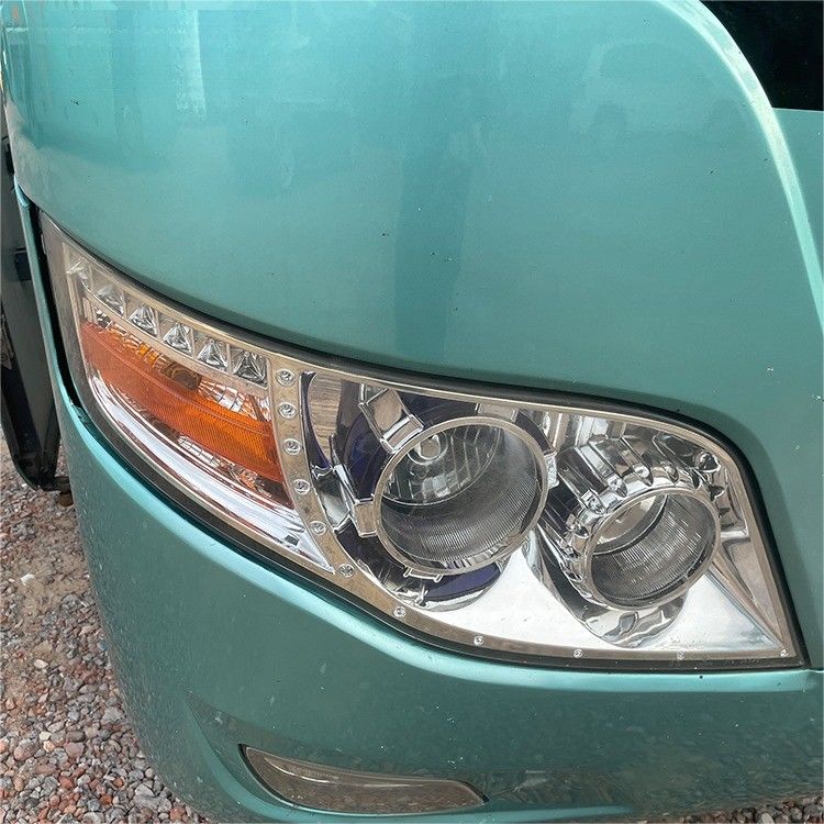 Передний дисковый задней барабанной тормозной системы 50-60 мест Ютун автобус для путешествий на рынке Ганы