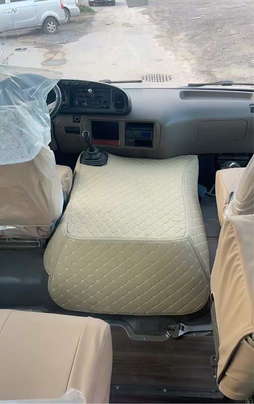 Автобус Toyota Coaster 2019 года с двигателем с турбонаддувом LHD с передним двигателем Мини-автобус