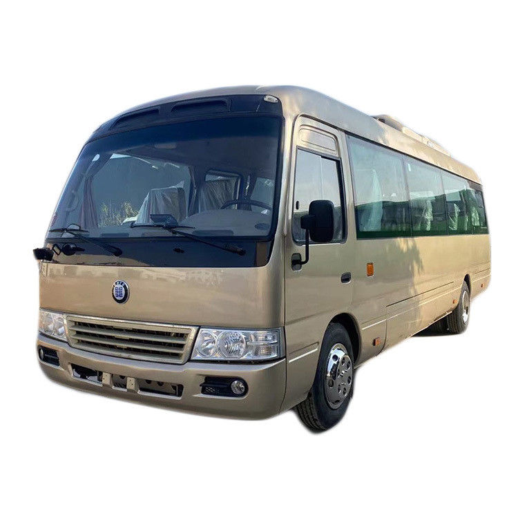 30-местные автобусы Toyota Coaster с стандартом выбросов Euro 3 и мощностью двигателя 4L