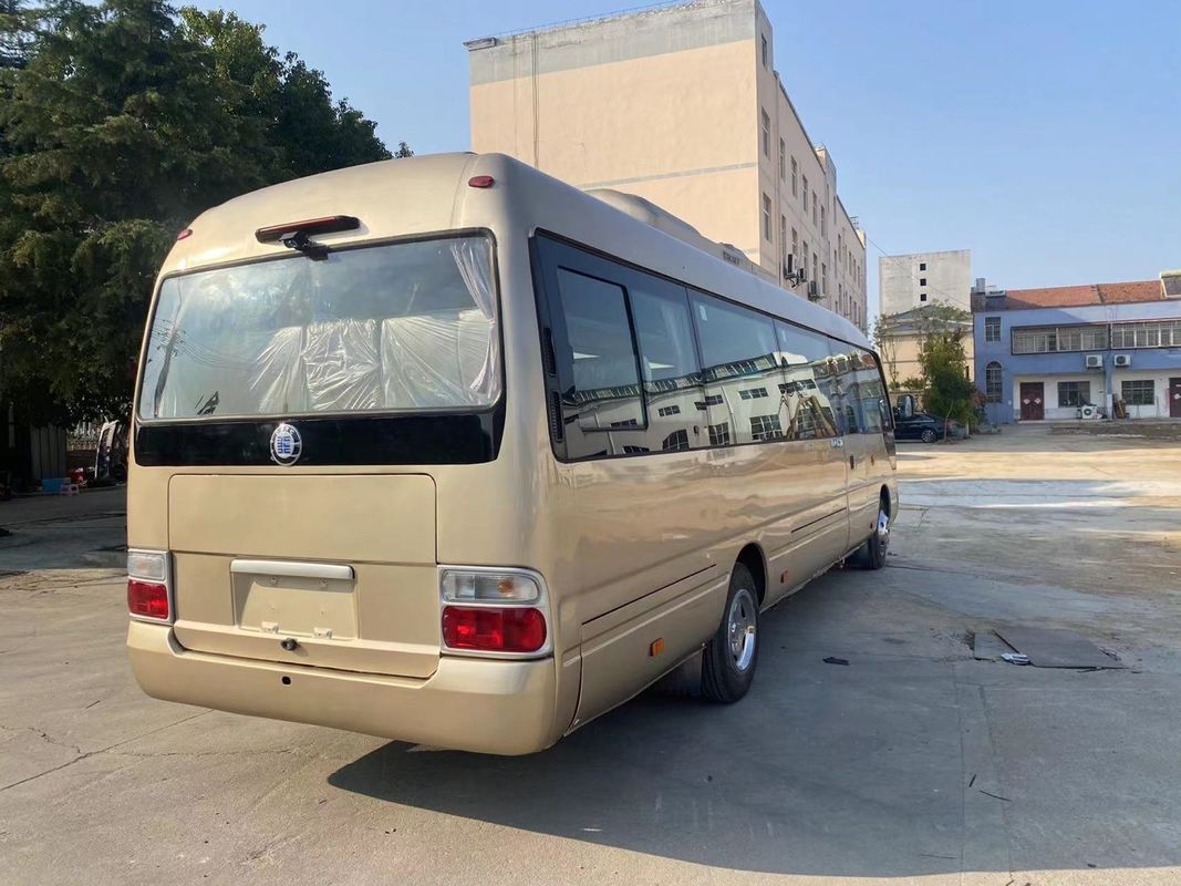 30-местные автобусы Toyota Coaster с стандартом выбросов Euro 3 и мощностью двигателя 4L