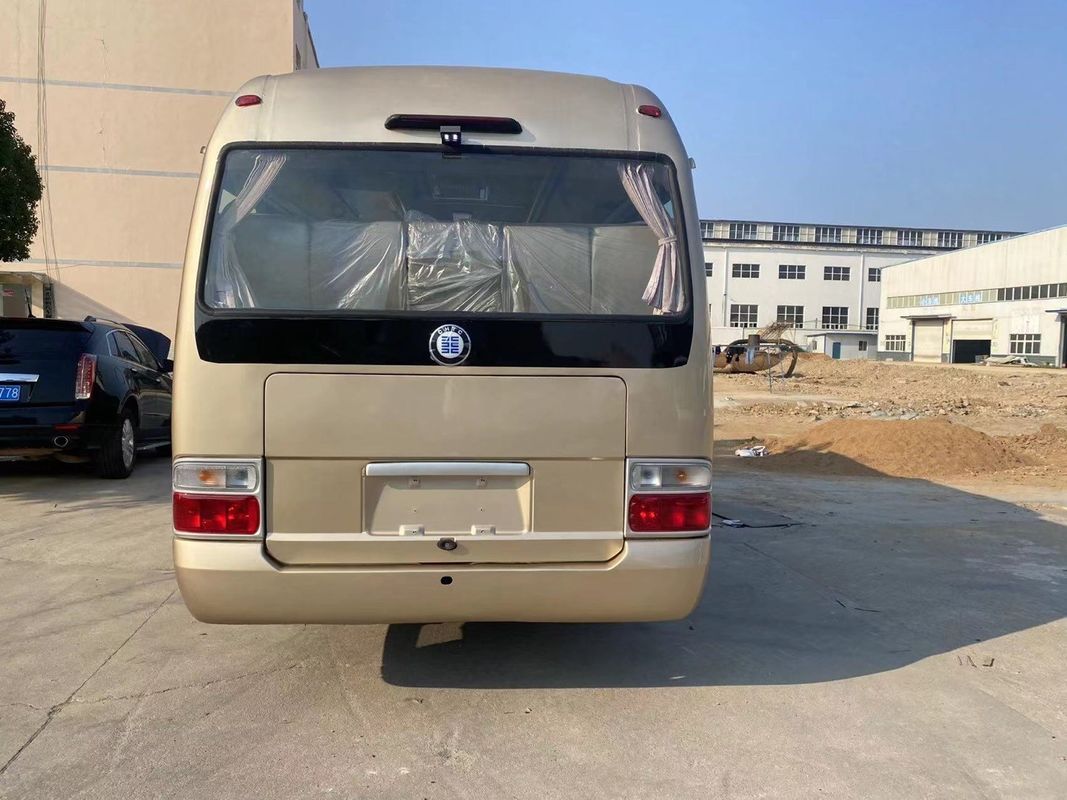 30-местные автобусы Toyota Coaster с стандартом выбросов Euro 3 и мощностью двигателя 4L