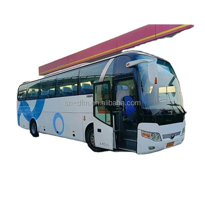 Африка Страна Передний двигатель Yutong 30-35 мест Подержанный автобус с системой развлечений автомобиля