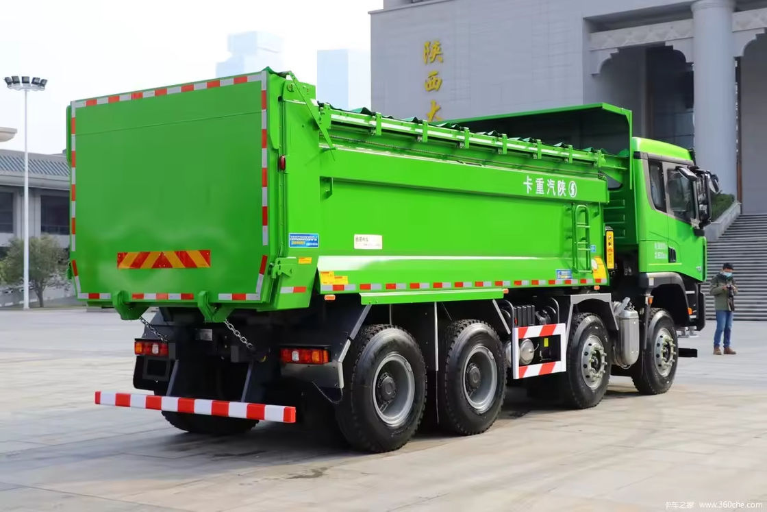 Грузовики Sinotruk Shacman X3000 8x4 12 колес 25 Cbm Дамп-грузовик с двигателем Weichai