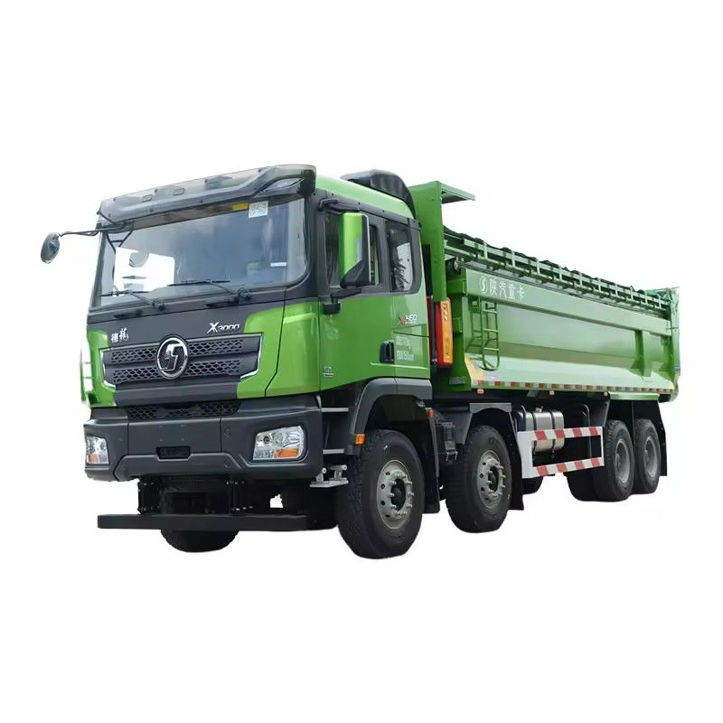 Размещение 11,6L 375hp Shacman F3000 X3000 8x4 30t полезный грузоподъемник