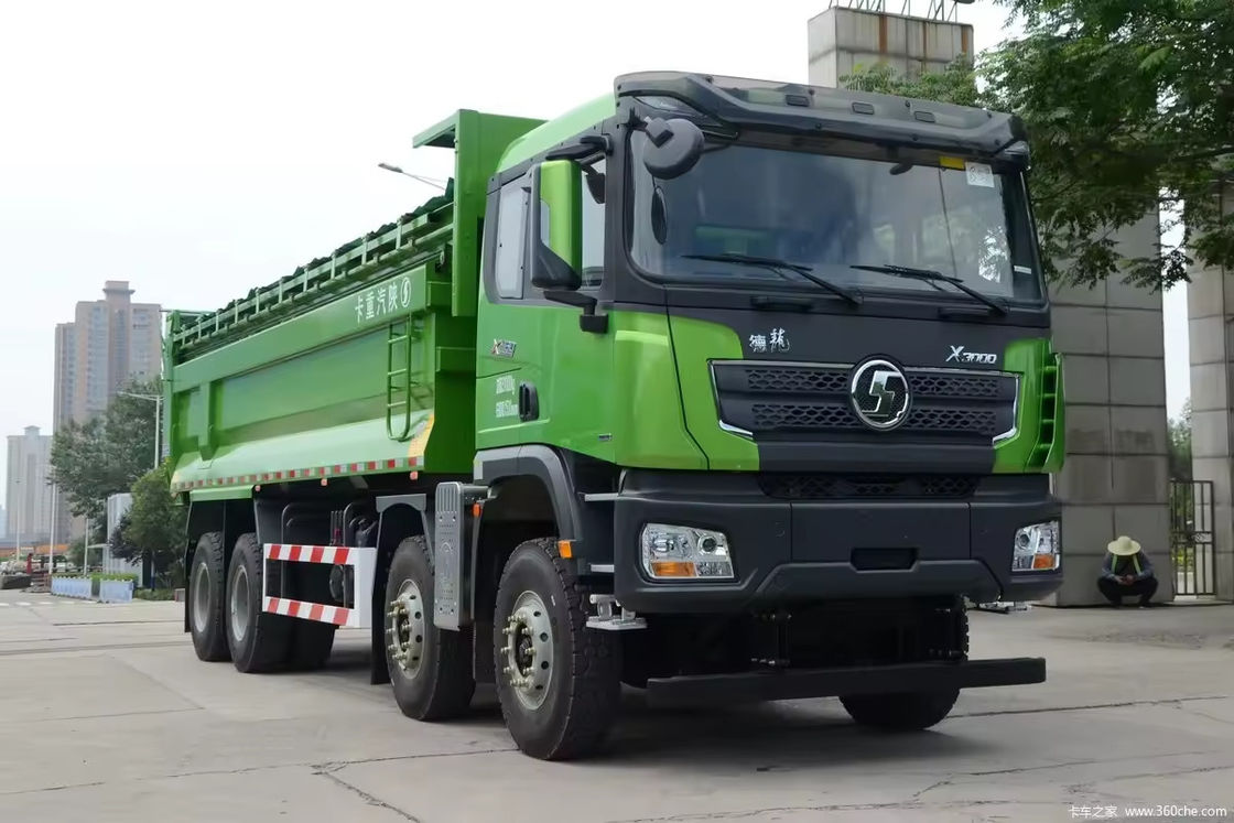 Размещение 11,6L 375hp Shacman F3000 X3000 8x4 30t полезный грузоподъемник