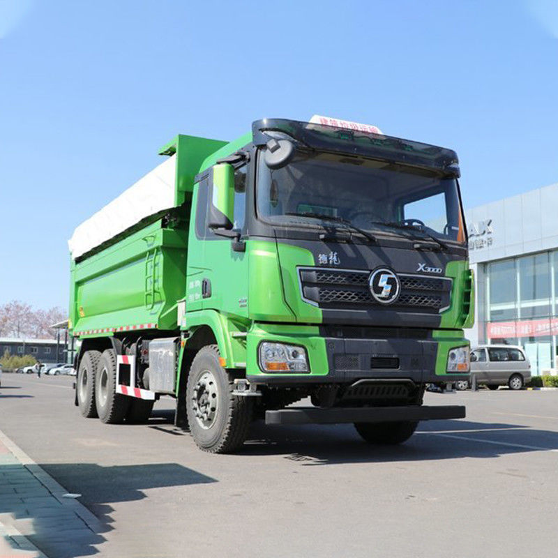 400 л.с. 6х4 5,8 м Шакман с задней камерой и 5,8 * 2,35 * 1,5 м грузового бака