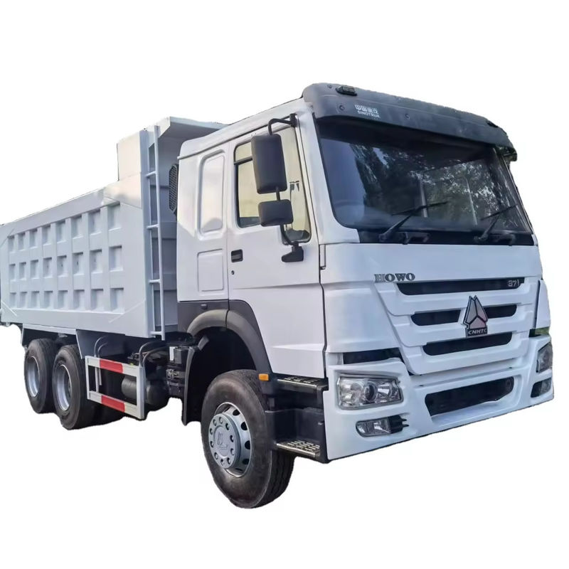 Howo 6x4 Дамп-грузовик Использованные грузовики с наклоном Ручная трансмиссия Тип ручной 2012 год