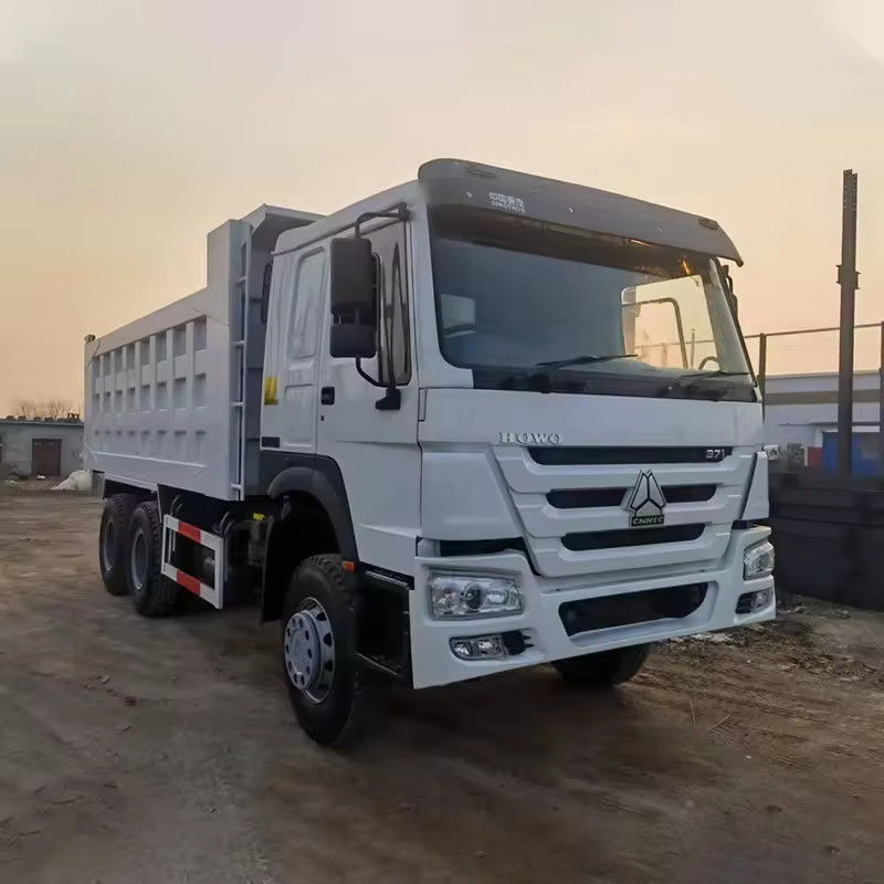 Howo 6x4 Дамп-грузовик Использованные грузовики с наклоном Ручная трансмиссия Тип ручной 2012 год