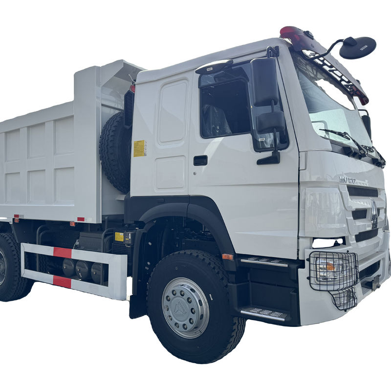 Подержанный грузовик-нагрузчик-нагрузчик Sinotruck Howo 6x4 Heavy Duty Euro2 380hp грузовик-нагрузчик