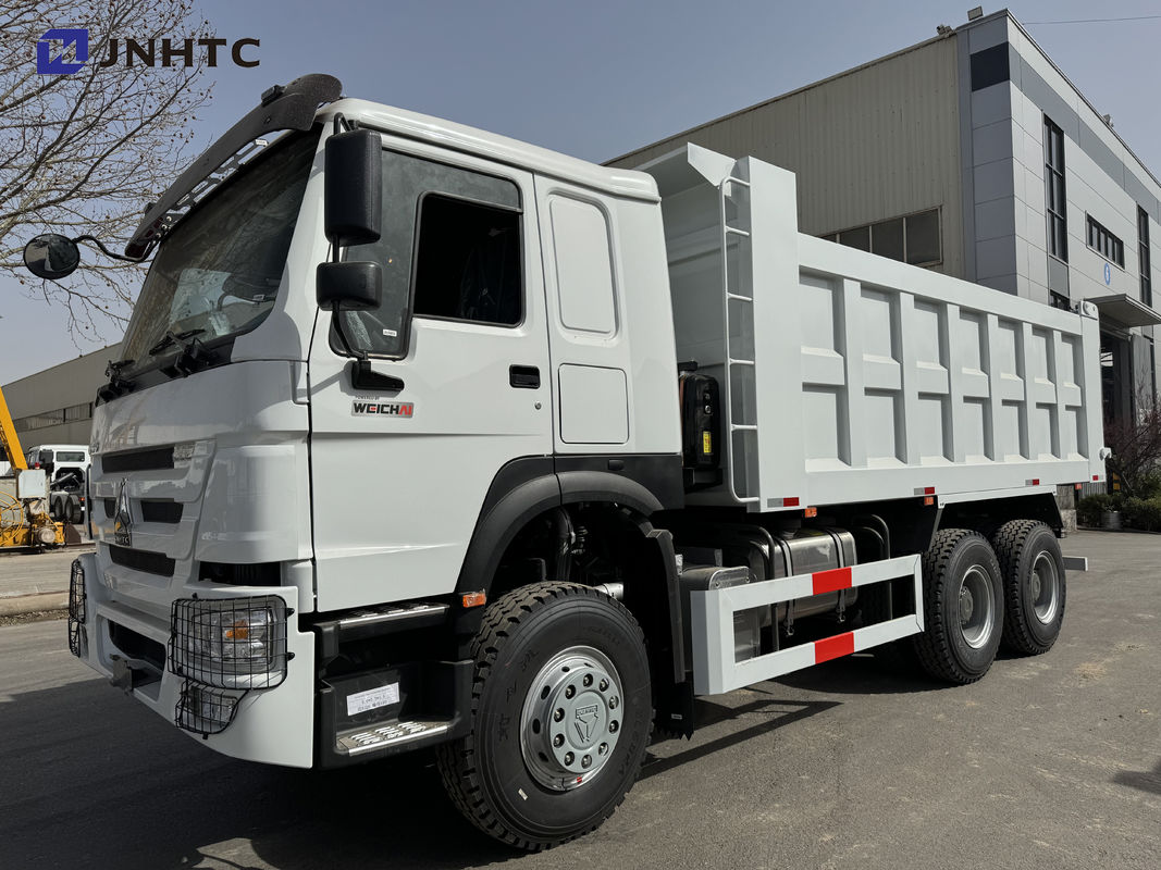 Подержанный грузовик-нагрузчик-нагрузчик Sinotruck Howo 6x4 Heavy Duty Euro2 380hp грузовик-нагрузчик