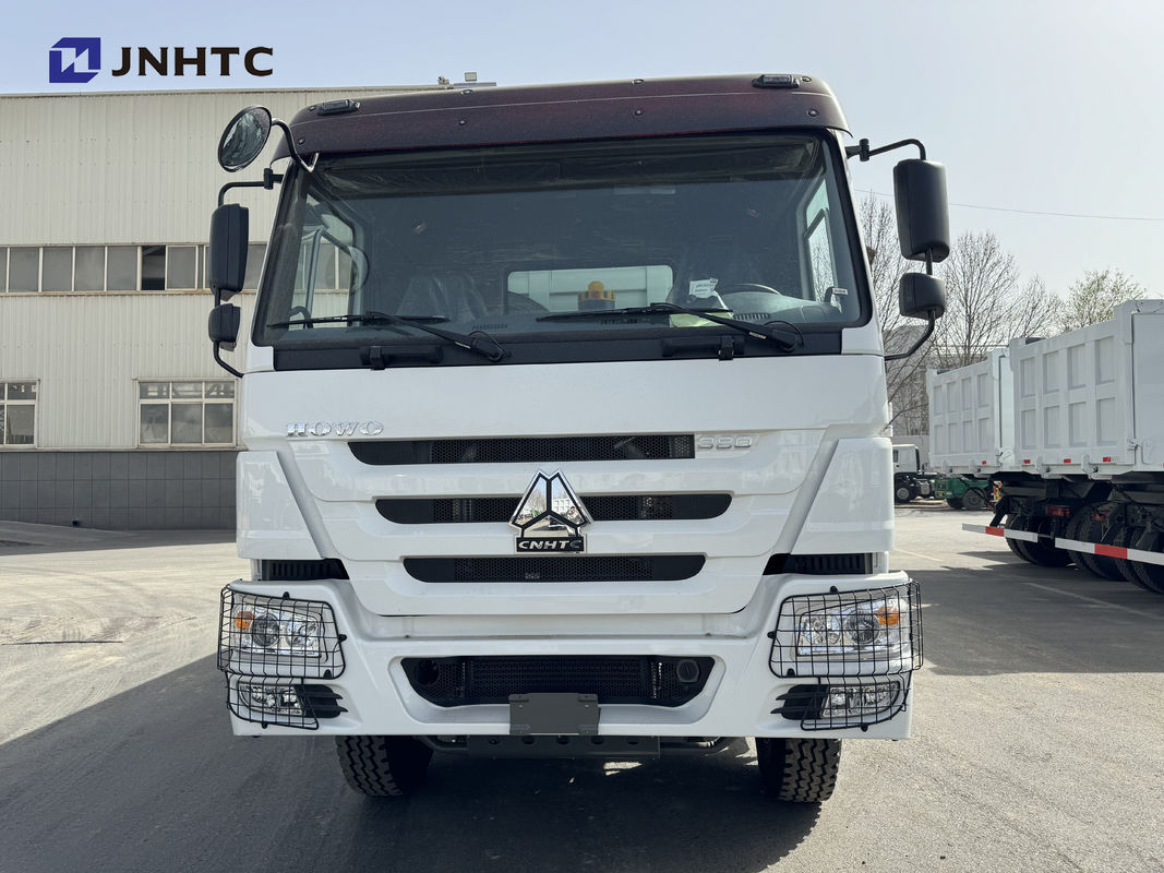 Подержанный грузовик-нагрузчик-нагрузчик Sinotruck Howo 6x4 Heavy Duty Euro2 380hp грузовик-нагрузчик
