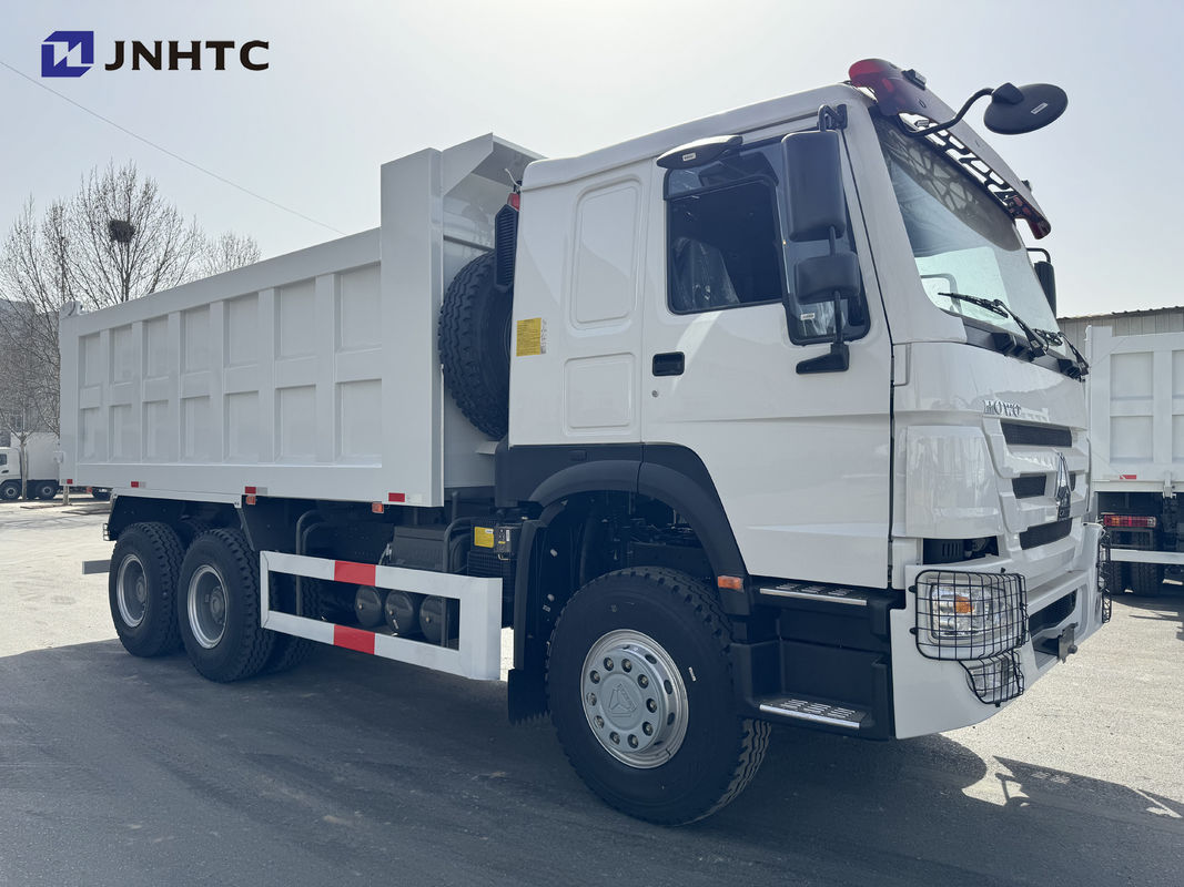 Подержанный грузовик-нагрузчик-нагрузчик Sinotruck Howo 6x4 Heavy Duty Euro2 380hp грузовик-нагрузчик