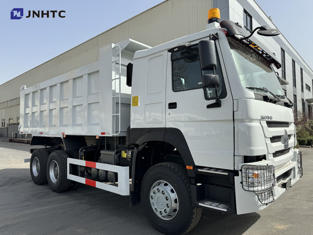 Подержанный грузовик-нагрузчик-нагрузчик Sinotruck Howo 6x4 Heavy Duty Euro2 380hp грузовик-нагрузчик