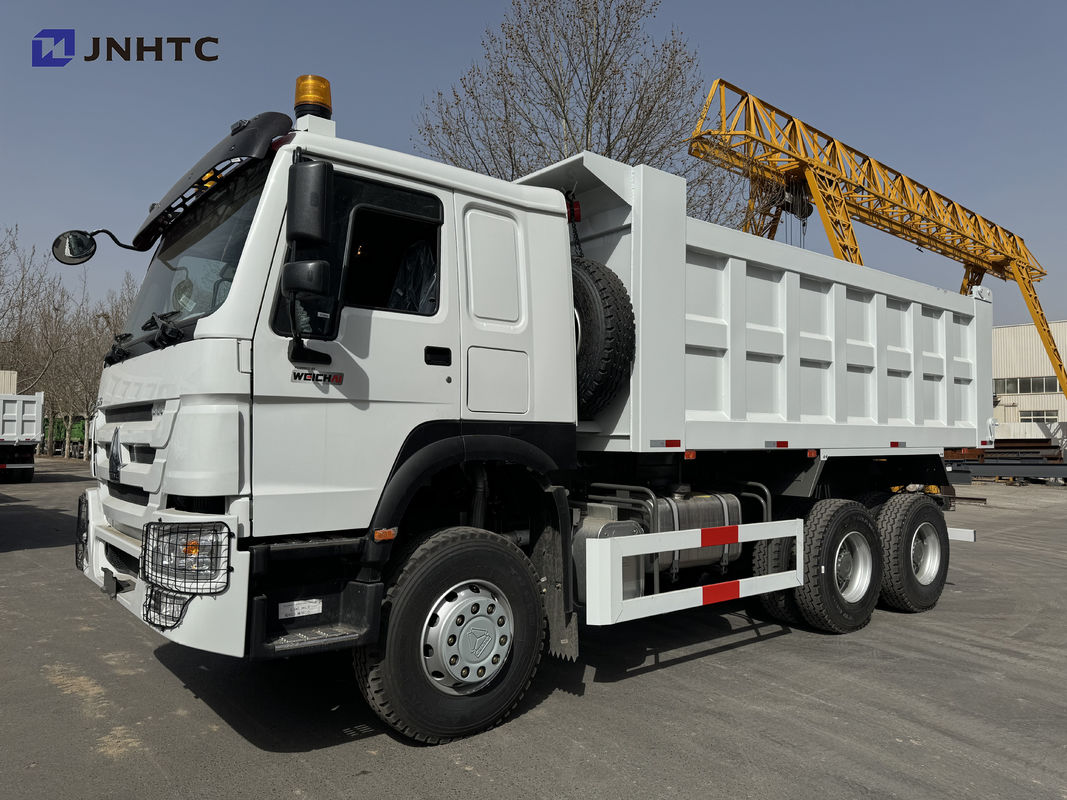 Подержанный грузовик-нагрузчик-нагрузчик Sinotruck Howo 6x4 Heavy Duty Euro2 380hp грузовик-нагрузчик