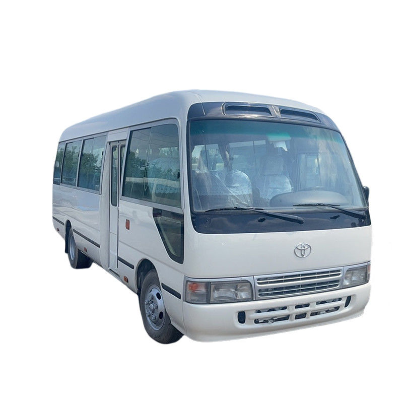Максимальный крутящий момент 340Nm/rpm Газ / бензин Toyota Coaster 24 места Малый пассажирский автобус