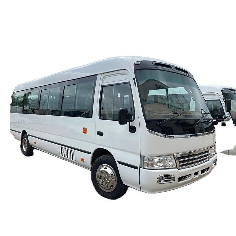 Популярный обновленный роскошный 30-местный подержанный автобус в Западной Африке Евро 3 и максимальная скорость 100 км / ч