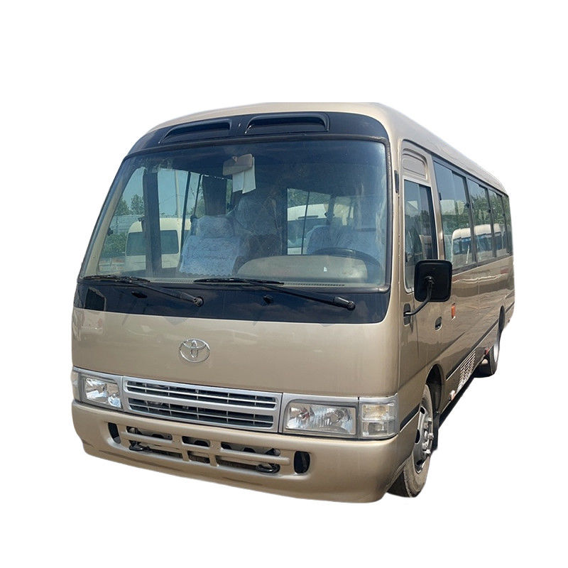 Автобус Toyota Coaster 24 места с шинами 7.00R16 и максимальной скоростью 91-110 км/ч