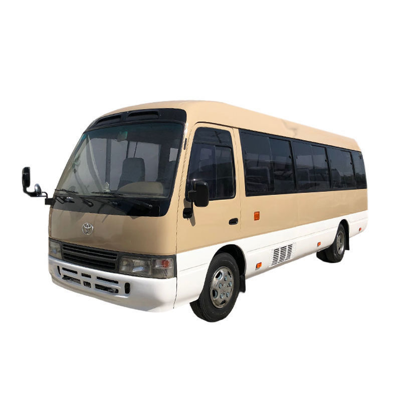 Максимальная мощность 113/5200кВт Евро 3 Левый руль Дизель 29 мест Подержанный автобус Toyota Coaster