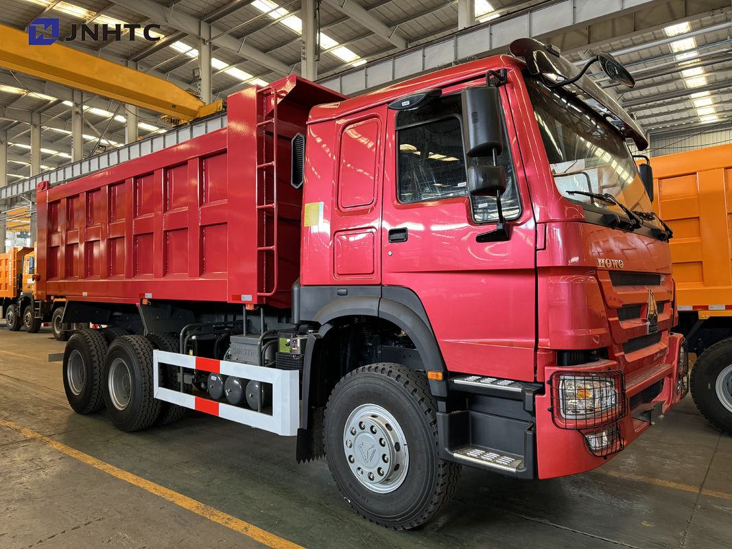 LHD SINOTRUCK HOWO 6x4 тяжелое грузовое авто Euro 2 380hp грузовой грузовик